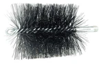 4 Inch Black Abrasive Wire Brush For Pipe And Boiler Tube Cleaning. Fixed Price $31.69.