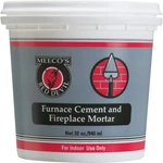 Meeco's Red Devil Qt. Gray Furnace Cement & Fireplace Mortar 1354. Fixed Price $10.34.