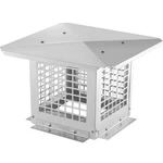 Vevor Chimney Cap, 9 X Inch, 304 Stainless Steel Fireplace Cover, Not. Fixed Price $60.70.
