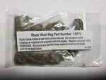 Empire Comfort Systems Rock Wool Bag Part #15970 Use With Vent-free Gas Logs. Fixed Price $24.99.