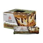 Pine Mountain 100% Natural Classic Firelog, 3-HOUR Burn Time, 6 Logs, Green. Fixed Price $77.85.