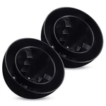 Wonderjune 2PACK Pvc Furnace Flue Pipe Vent Cap For 1.5" 2" 3" Hemispherica. Fixed Price $41.14.