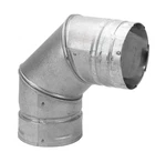 Duravent Pelletvent 4PVL-E90 For Multi-fuel 4IN. Diameter Elbow. Fixed Price $40.00.