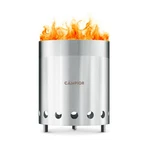 Wood Burning Pit Stove - Smokeless Outdoor For Efficient Fire.... Fixed Price $49.55.