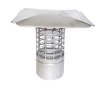Forever Stainless Steel Slip Rounds Chimney Caps. Fixed Price $47.95.