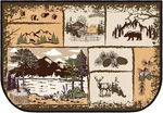 Fireplace Hearth Rug Mats Cabin Southwestern Fireproof Resistant. Fixed Price $53.99.