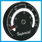Imperial Stovepipe Thermometer Woodstove Pellet Burn Indicator Kal Kem New. Fixed Price $19.99.