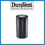 Duravent Directvent Pro 4" X 12" Galvanized Outer Black Pipe #46DVA-12B. Fixed Price $73.99.