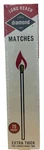 Diamond Long Reach Matches Extra Thick Burn 10" Camping Grill 75 Count Box. Fixed Price $11.99.
