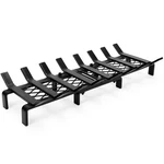 Willow Weave 24" Heavy Duty Fireplace Grate With Ember Retainer Wood Holder. Fixed Price $96.04.