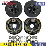 12"X2"ELECTRIC Trailer Self Adjusting Brake 6-5.5" Hub Drum Kit For 5200 Lb Ax.. Fixed Price $199.86.