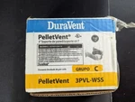 Duravent 3 In. Steel Pellet Wall Strap. Fixed Price $20.00.