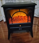 New 1500W Electric Fireplace Heater Infrared Stove Space Zokop. Fixed Price $74.99.