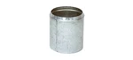 Imperial GV0845 Round Starting Collar 7" 28 Ga. Galvanized Steel Silver. Fixed Price $6.99.