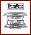 Duravent 6" Duratech Pipe Stainless Steel Chimney Cap #6DT-VC New!. Fixed Price $99.19.