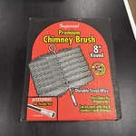 Imperial Premium Chimney Brush 6 Round Stove / Fireplace. Durable Steel Wire. Fixed Price $25.00.