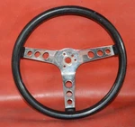 Vtg 13" Spoke Steering Wheel Rat Rod Race Car Custom Superior 500 John Milner. Fixed Price $645.00.