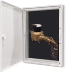 Access Panel With Door (max Service Opening 10X14) Large 12X16, White. Fixed Price $25.84.