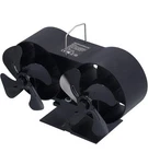 Heat Power Stove Twin Fan No Batteries Needed Offgrid Cabin. Fixed Price $30.00.