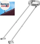 Adjustable Extended Chimney Kit, 6 14 Inch Stove Pipe Roof Support, Heav. Fixed Price $60.00.