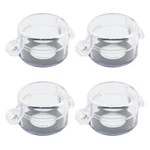 Antrader 4-PACK Protective Cover Round Push Button Clear. Fixed Price $14.76.