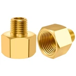 Sdtc Tech 2-PACK Brass Pipe Fitting 0.73" To 0.8", 2P 1/4"MALE X 1/2"FEMALE. Fixed Price $17.19.