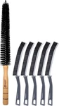 5PCS Crevice Gap Cleaning Brush & Dryer Lint Vent Trap Cleaner - Black. Fixed Price $20.02.