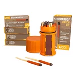 Uco Stormproof, Waterproof & Windproof Match Kit With 4 One Size, Orange. Fixed Price $44.99.