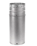 Duravent Pelletvent For Multi-fuel 4IN. X 12IN. Adjustable Pipe Length 4PVL-A12*. Fixed Price $41.95.