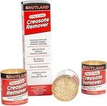 Rutland Creosote Remover, Toss-in Canisters For Fireplaces & Wood Stoves, Eas.... Fixed Price $15.95.