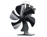 Tomersun Wood Stove Heat Powered 8-BLADE Fan, Fireplace For. Fixed Price $25.00.