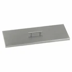 27" X 11" Rectangular Stainless Steel Pit Cover By American Fireglass. Fixed Price $178.49.