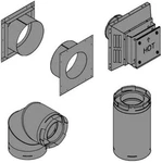 Empire 5X7-INCH Direct Vent Top Through-wall Kit. Fixed Price $587.00.