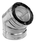 Duravent 58DVA-E45 5" Inner Diameter Pro Galvanized. Fixed Price $109.38.