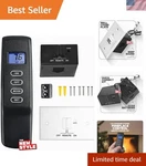 Upgraded Remote Control Thermostat Kit,for Ambient Majestic Vermont-castings .... Fixed Price $106.08.