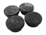 Road Superior Truck Parts 4 Pk Black Rubber Hub Cap Vent Plugs Replacement Fo.... Fixed Price $12.40.