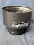 Duravent Pro 4" To 6" Chimney Adapter, Black #4PVP-X6. Fixed Price $99.99.
