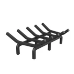 Hytxen 17" Heavy Duty Cast Iron Fireplace Grate - Solid Steel, No Assembly. Fixed Price $67.80.