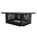 Chimney 8X8/9X9/12X12/13X9/17X17/21X13/24X13IN Steel Fireplace Flue Caps. Fixed Price $50.14.
