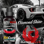 Ceramic Car Coating "tricure Technology Advanced Platinum "paint Protection -kit. Fixed Price $44.95.
