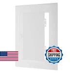 Patikil 12X10 Inch Removable Hinged Access Panel Abs Cover For Drywall Plum. Fixed Price $46.25.