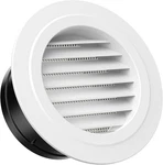 Hg Power 6 Round Air Vent, Abs Louver Grille Cover With Inch, White. Fixed Price $20.41.