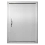 Vevor Bbq Access Door 27H X 20W Stainless Steel Flush Mount. Fixed Price $89.99.