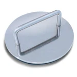 Smokeware Ss Flat Cap Fits Big Green Egg & Kj Grills. Fixed Price $22.95.