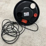 Bad Ash 2 Replacement Filter Top Model 10M07 Cold Electric Fireplace Cleaner. Fixed Price $75.00.