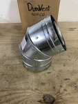 Duravent 46DVA-E60 Pro Pipe-double WALL-60 Degree Elbow. Fixed Price $61.59.
