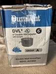Duravent Double Wall- 6" Stove Adapter With Damper #6DVL-ADWD. Fixed Price $44.87.