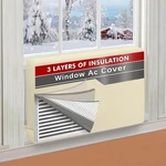 Air Conditioner Covers For Inside 21"W X 15"H 3.5"D, Windproof And Waterpro.... Fixed Price $31.67.