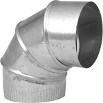 Imperial GV0290-C Adjustable Elbow, 5 In Connection, 28 Gauge, Galvanized. Fixed Price $21.18.