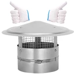 7INCH Rain Cap,round Chimney Cap,black Stainless Steel Cap,more Se. Fixed Price $69.52.